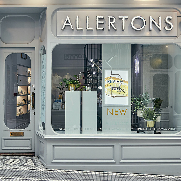 Allertons logo