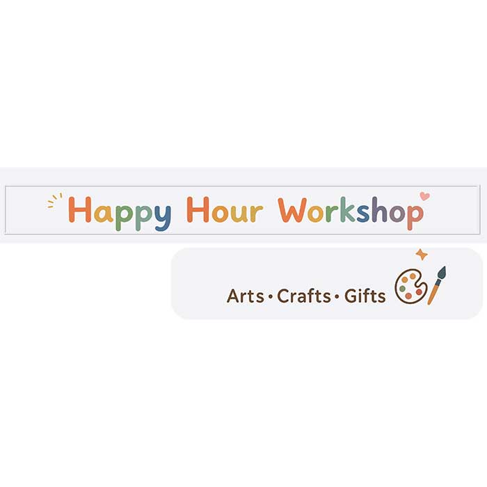 Happy Hour Workshop