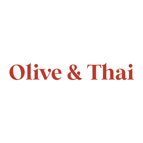 Olive and Thai logo