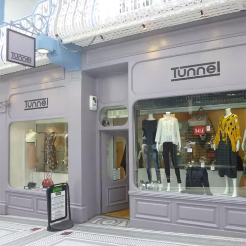 Retails & Occupiers Queens Arcade Leeds Boutique Shopping Victorian